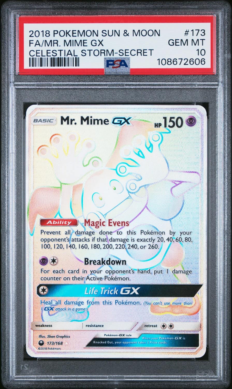 Mr. Mime Gx