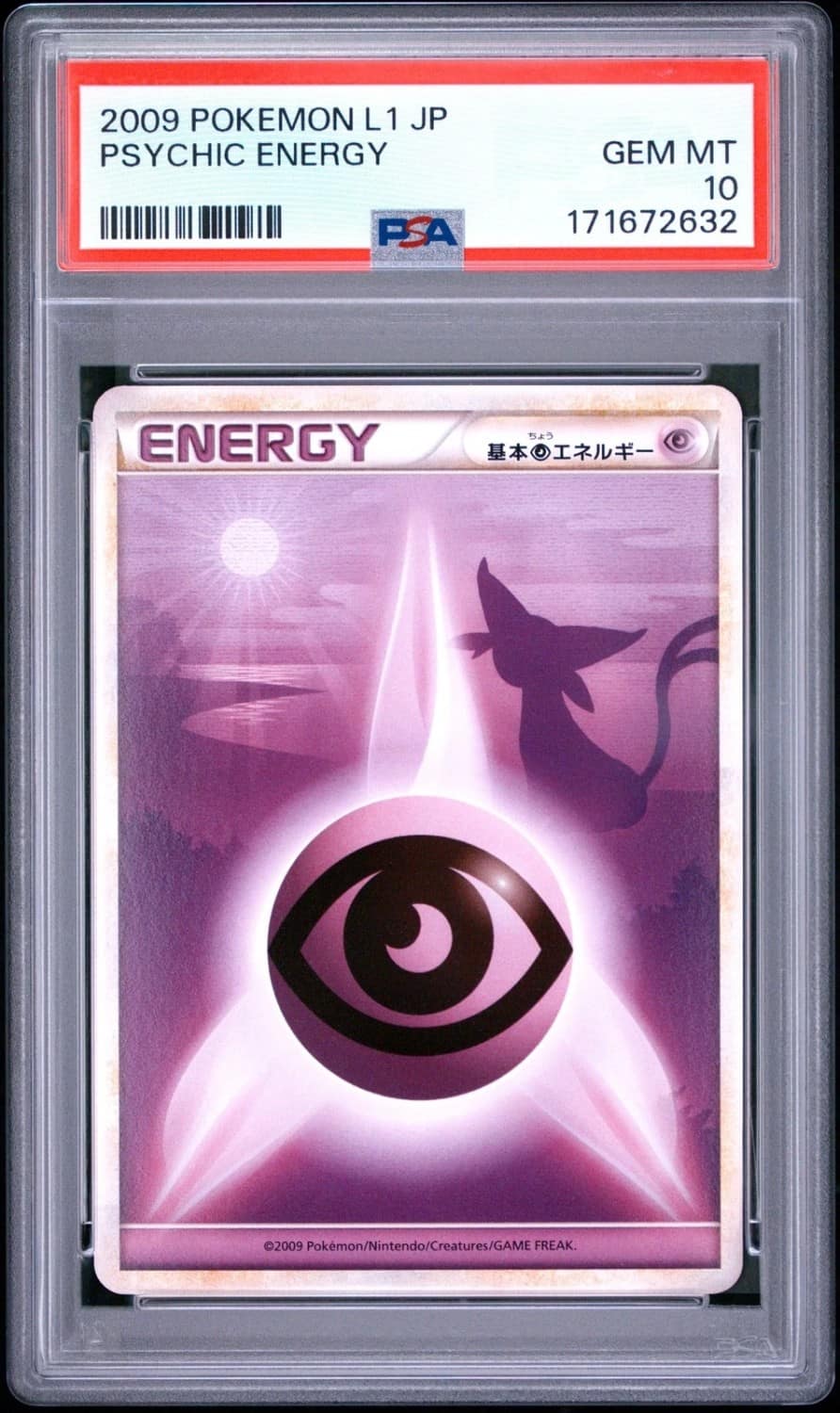 Psychic Energy