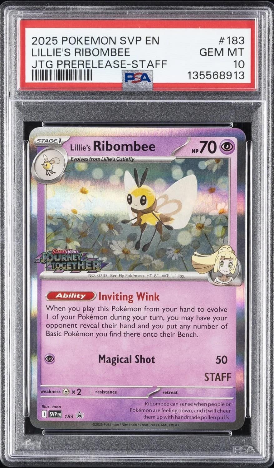 Lillie'S Ribombee