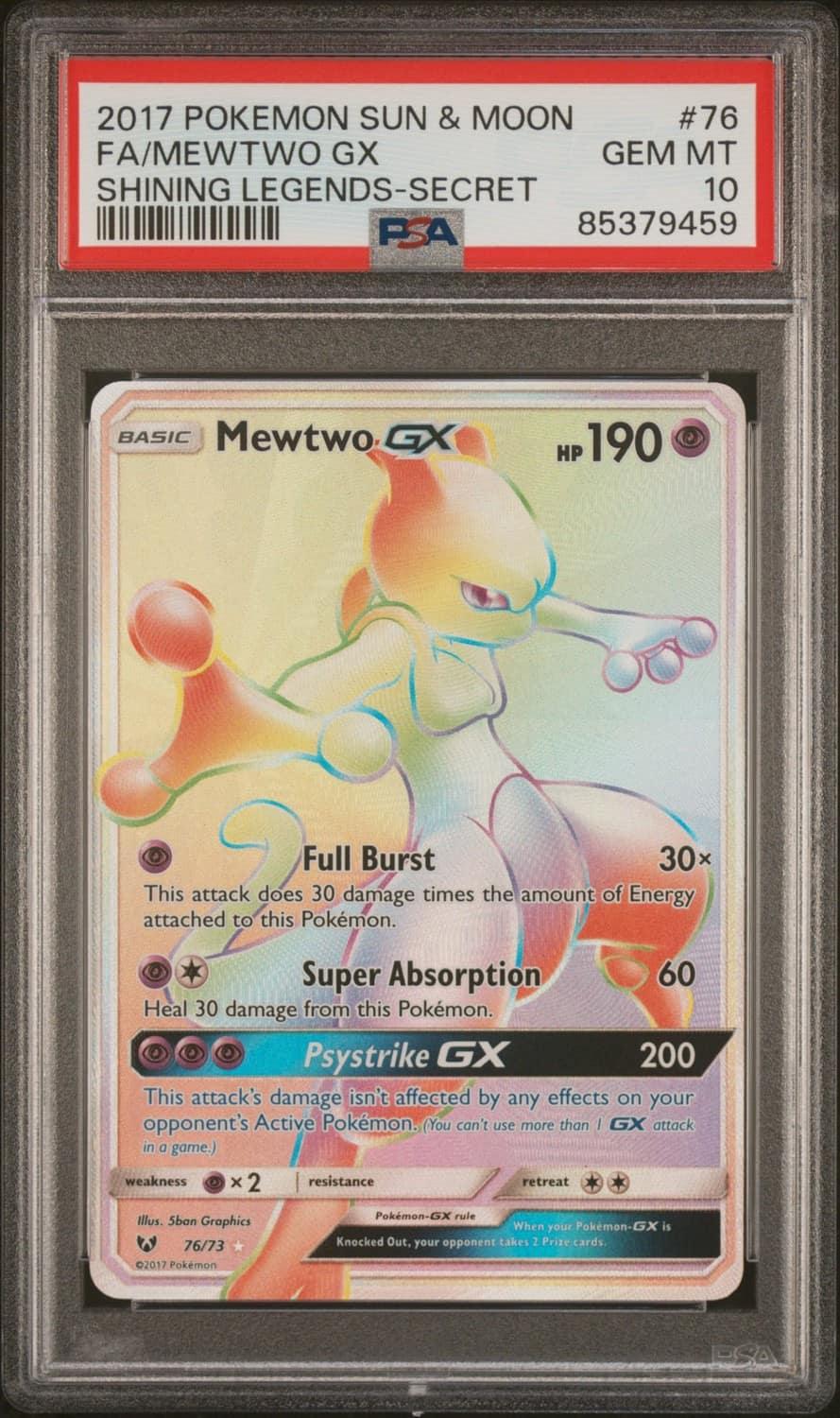 Mewtwo Gx