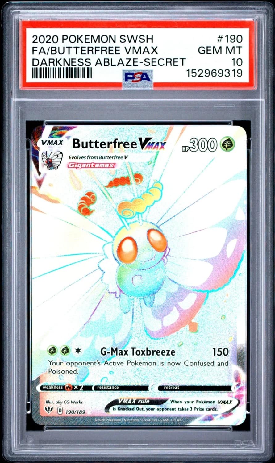 Butterfree Vmax