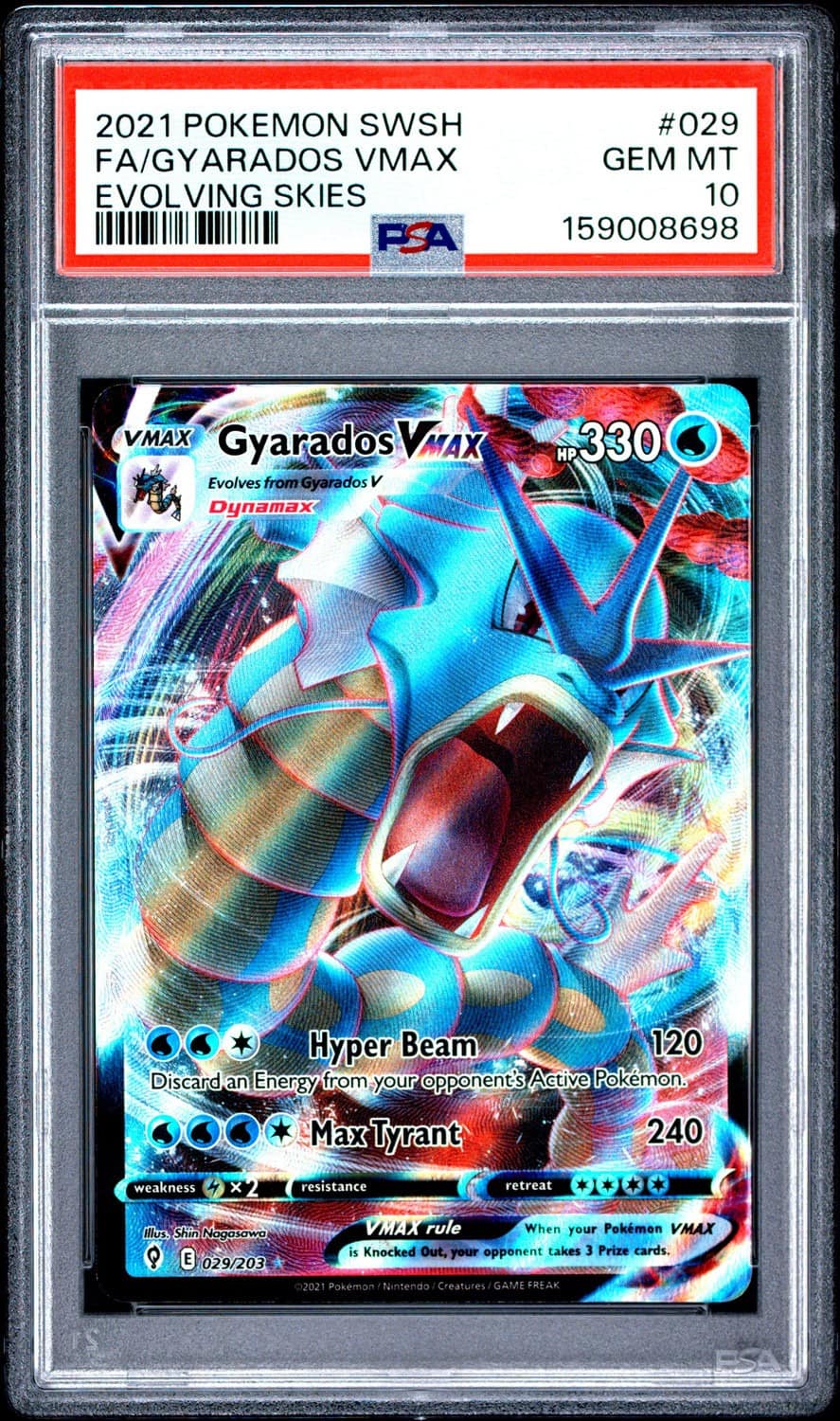 Gyarados Vmax