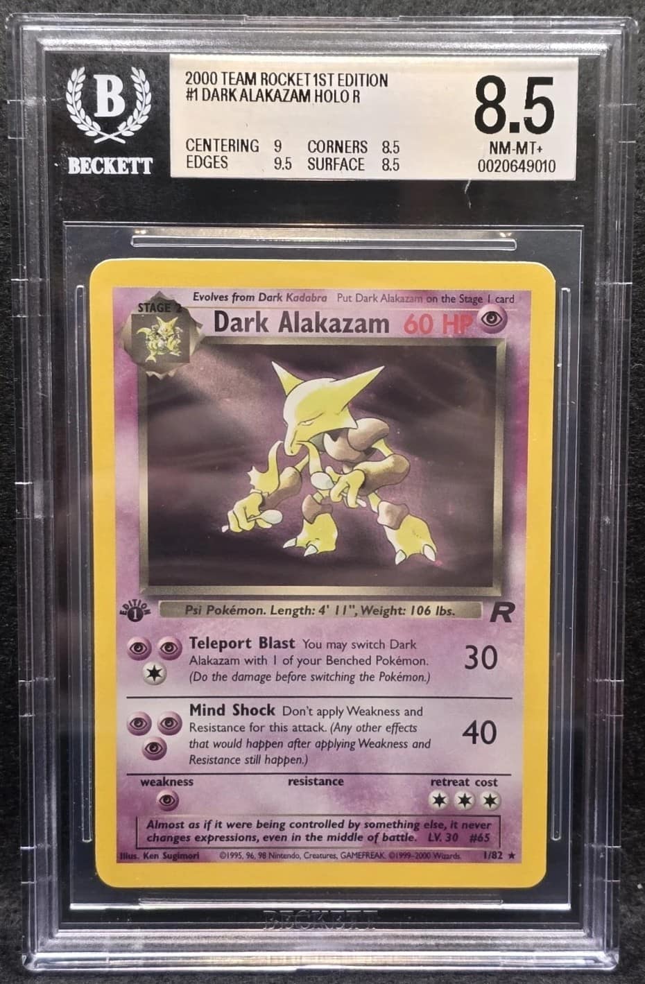 Dark Alakazam