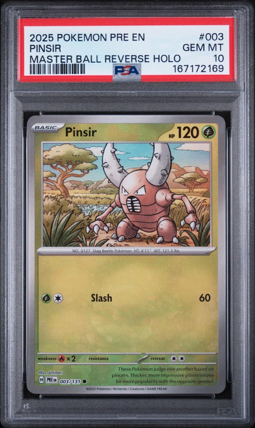 Pinsir