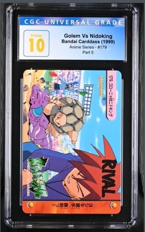 Golem Vs Nidoking
