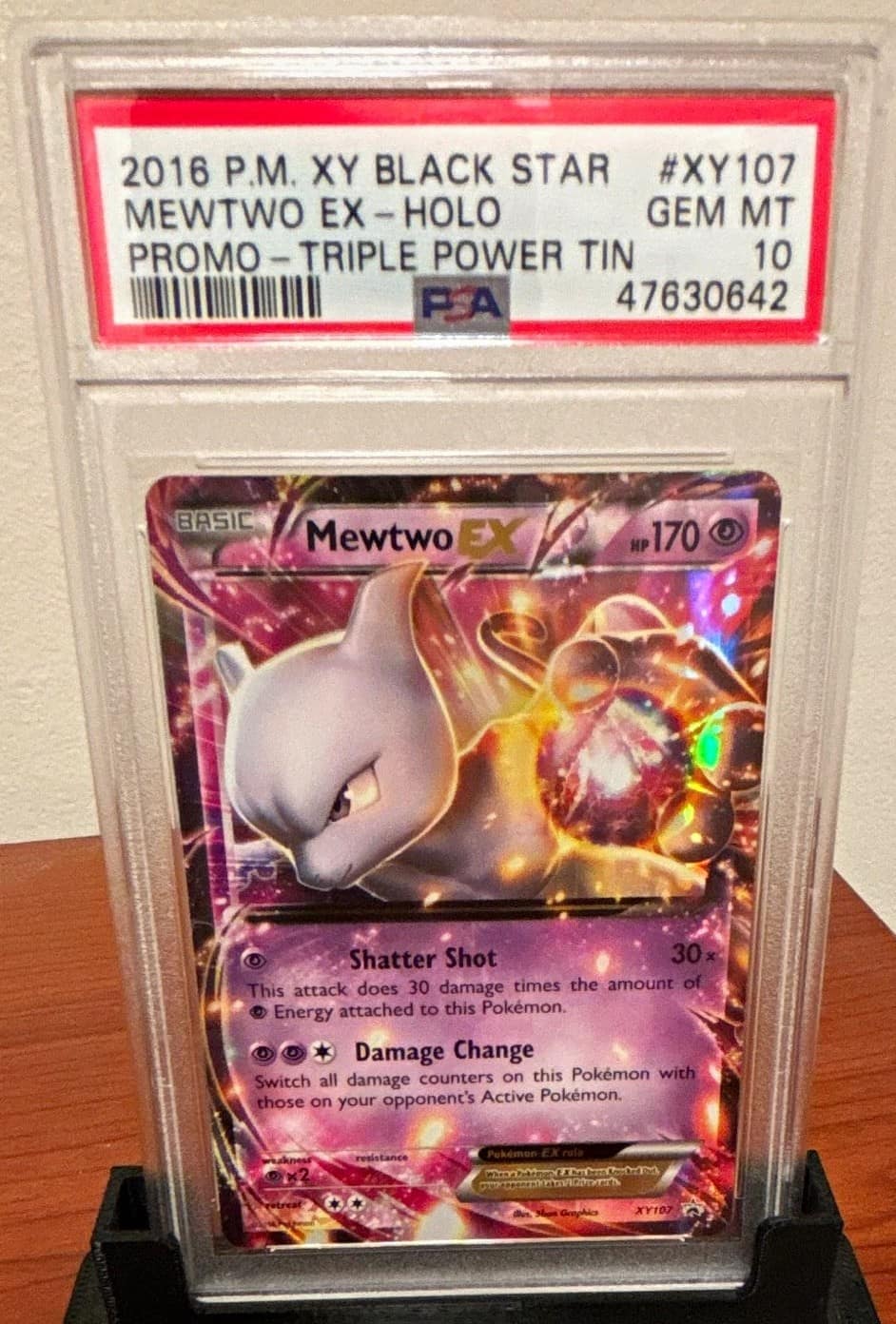 Mewtwo Ex