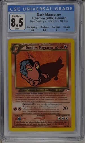 Dark Magcargo