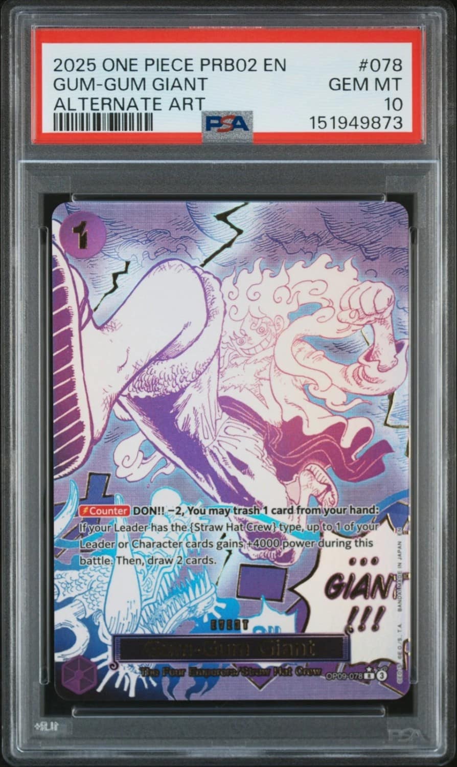 Gum-Gum Giant