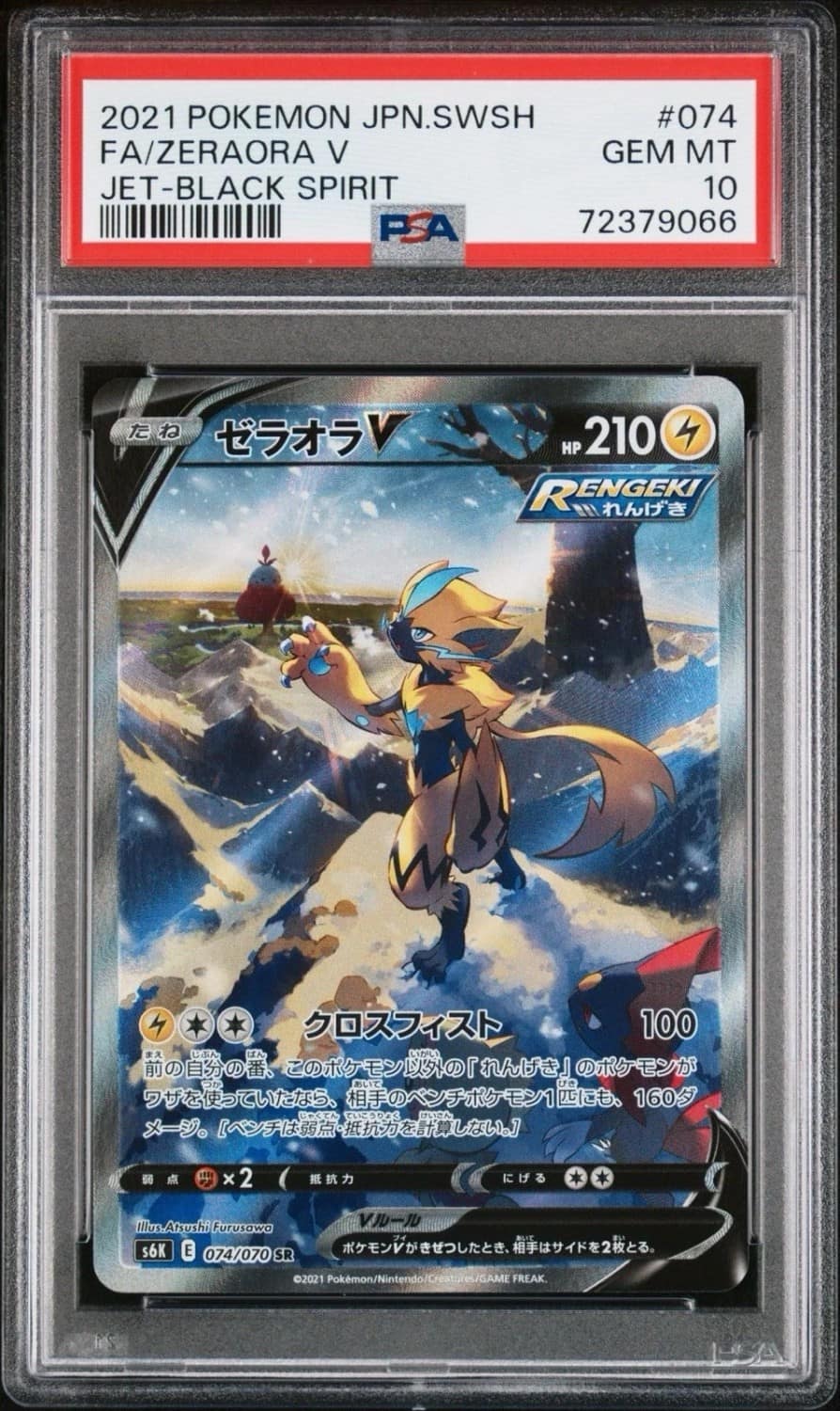 Zeraora V