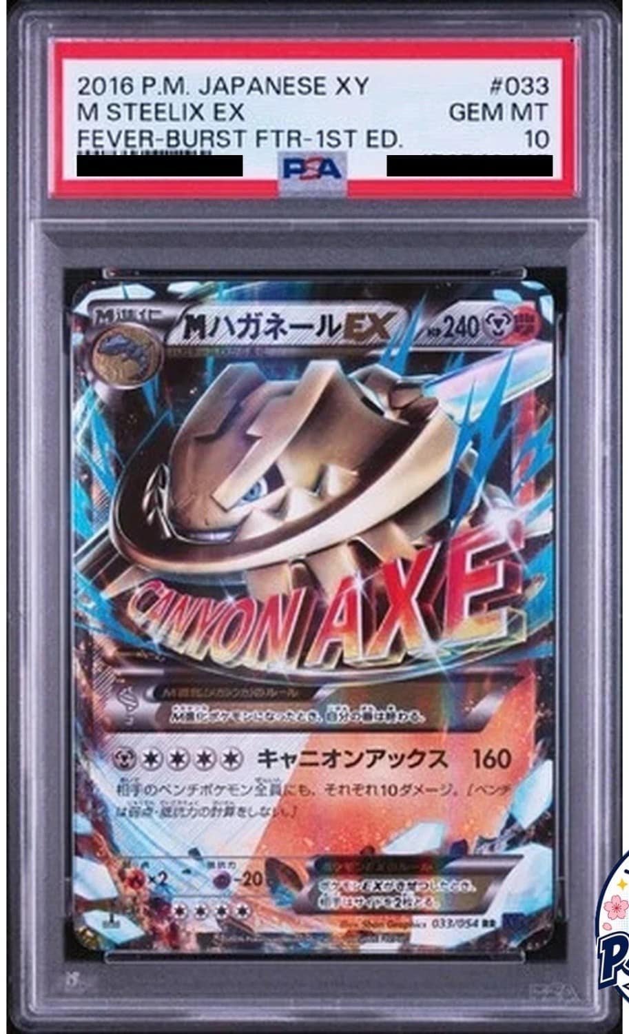 M Steelix Ex