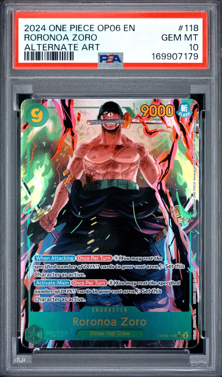 Roronoa Zoro
