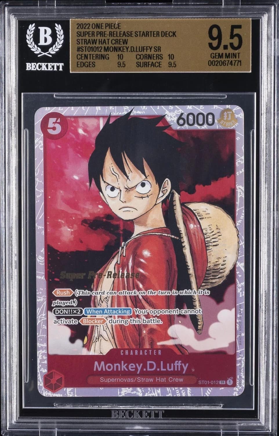 Monkey D. Luffy