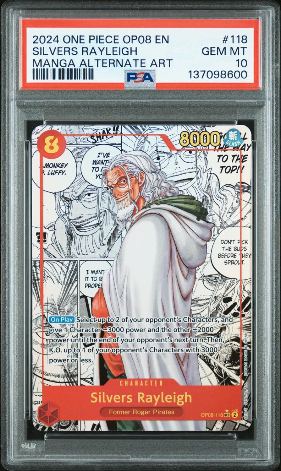 Silvers Rayleigh