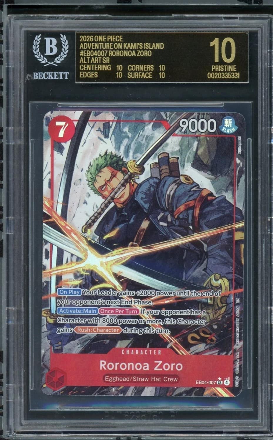 Roronoa Zoro