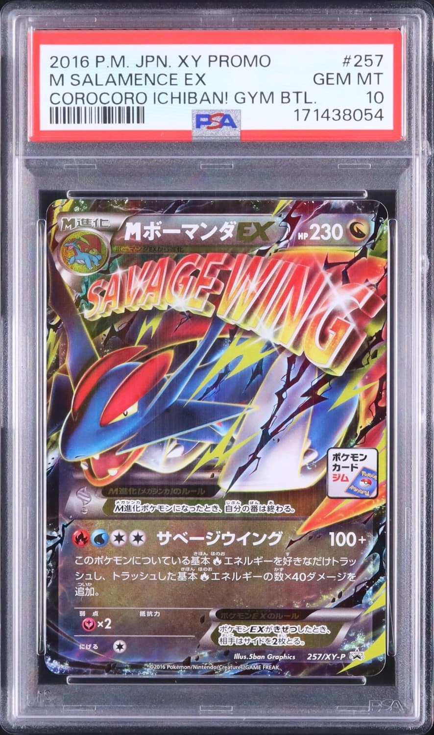 M Salamence Ex