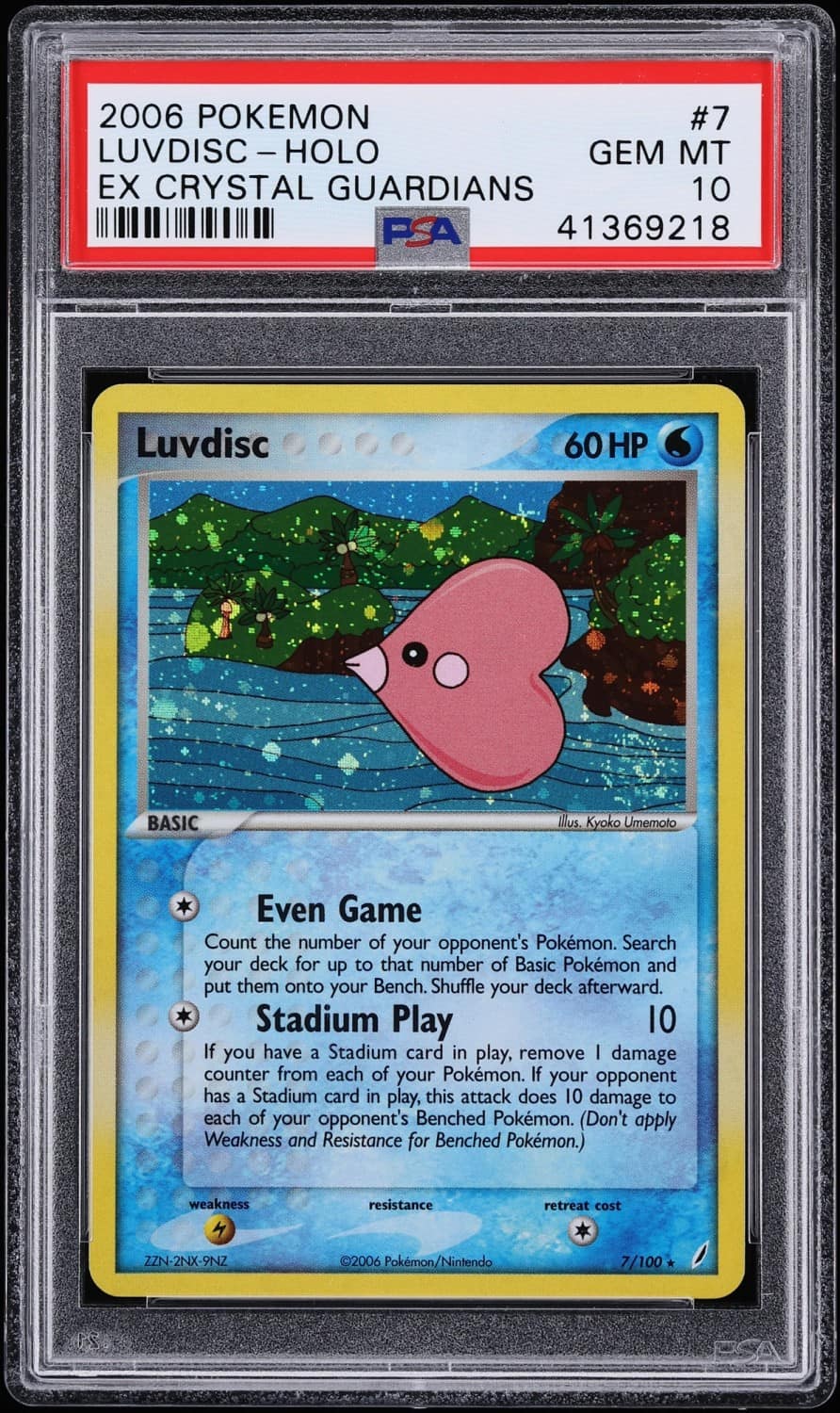 Luvdisc