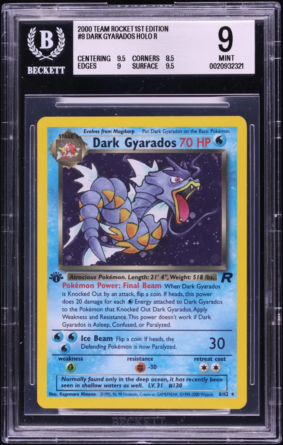 Dark Gyarados