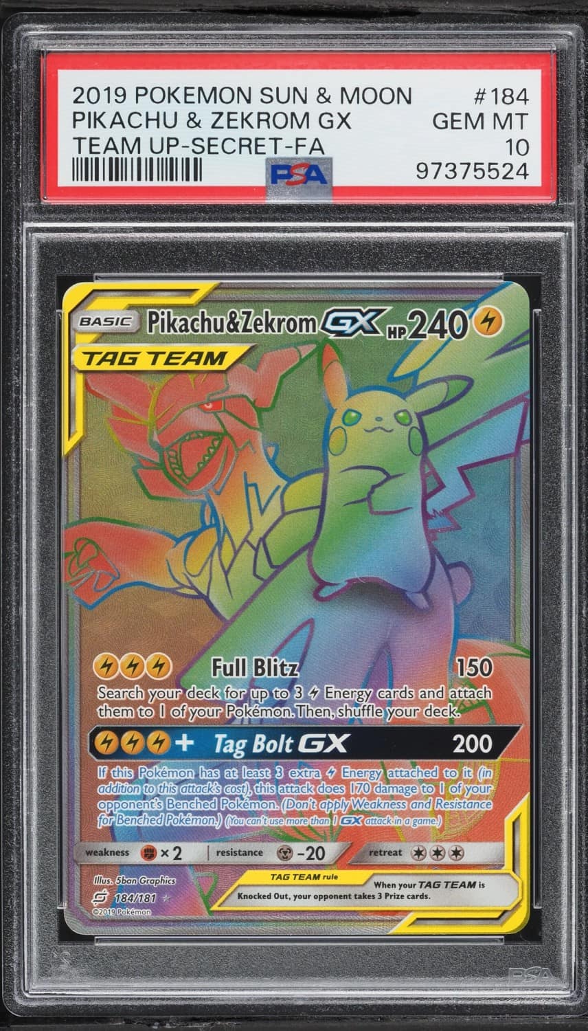 Pikachu & Zekrom Gx