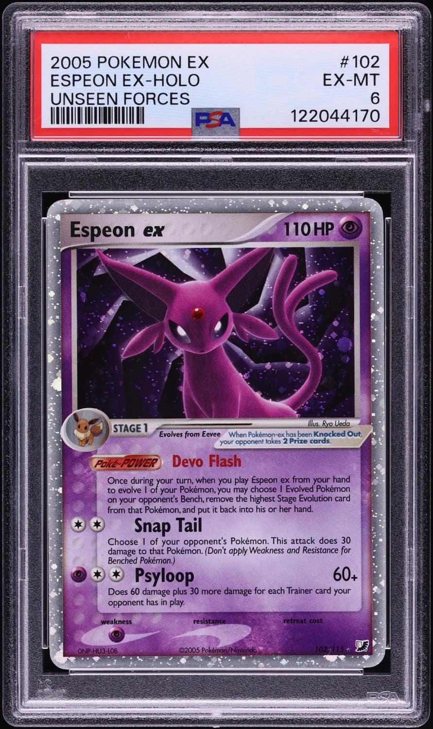 Espeon Ex