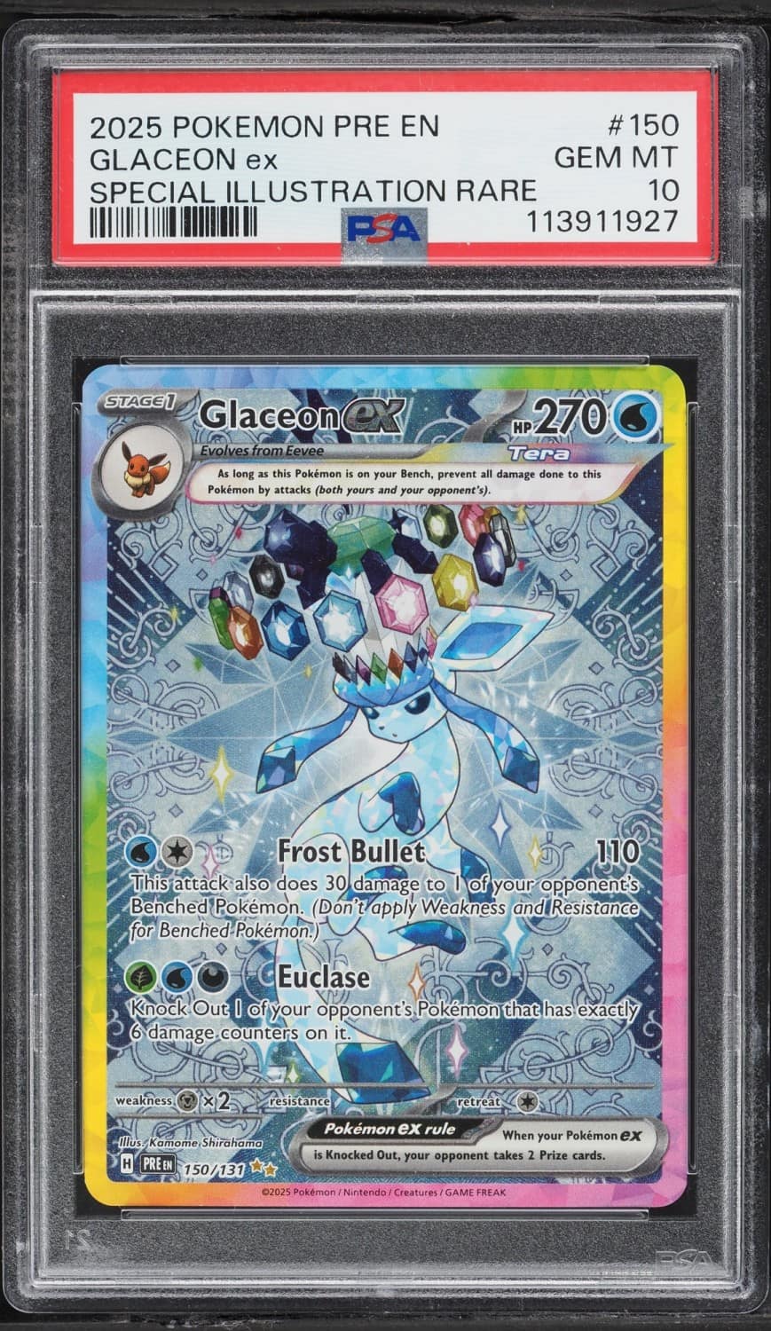 Glaceon Ex