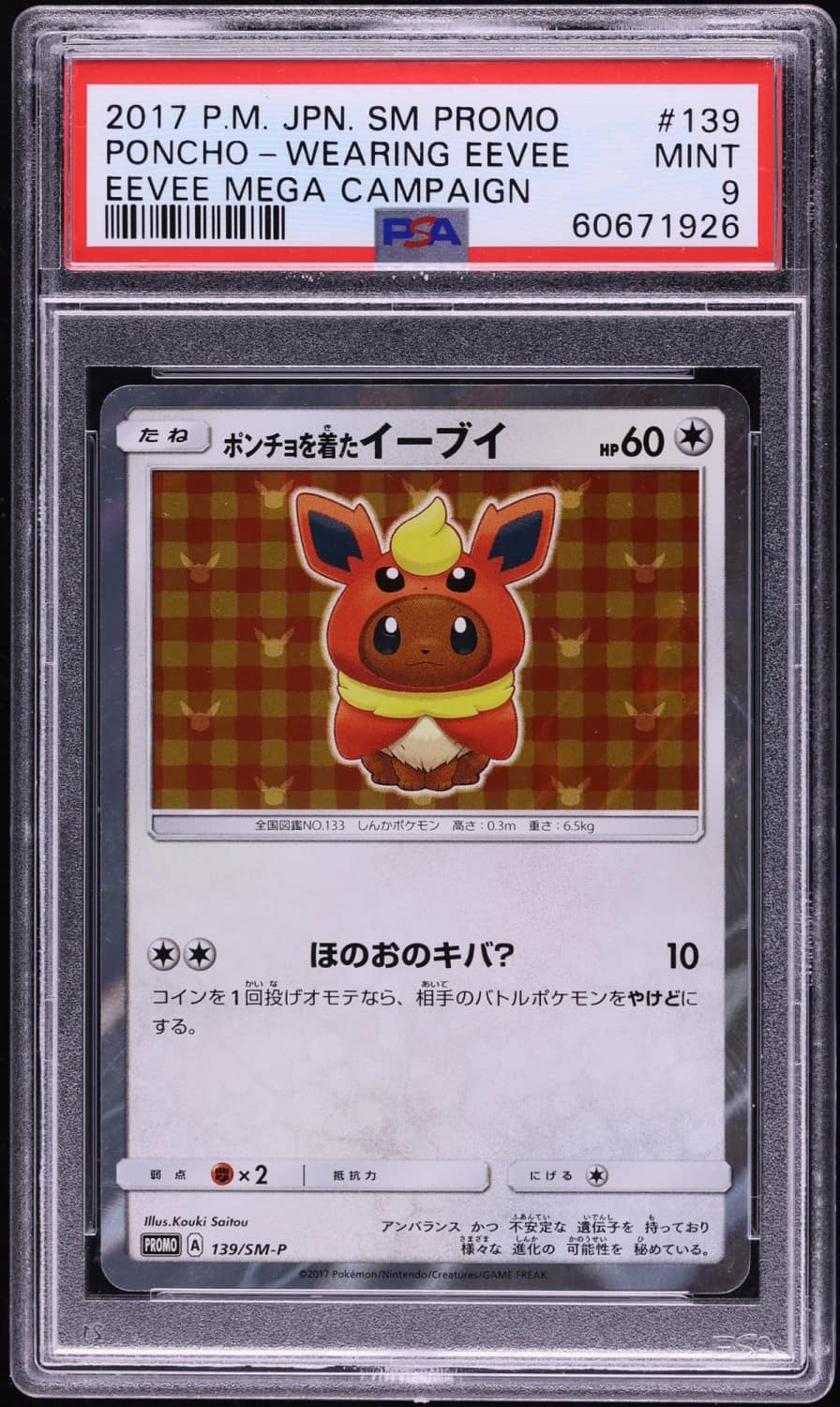 Poncho-Wearing Eevee