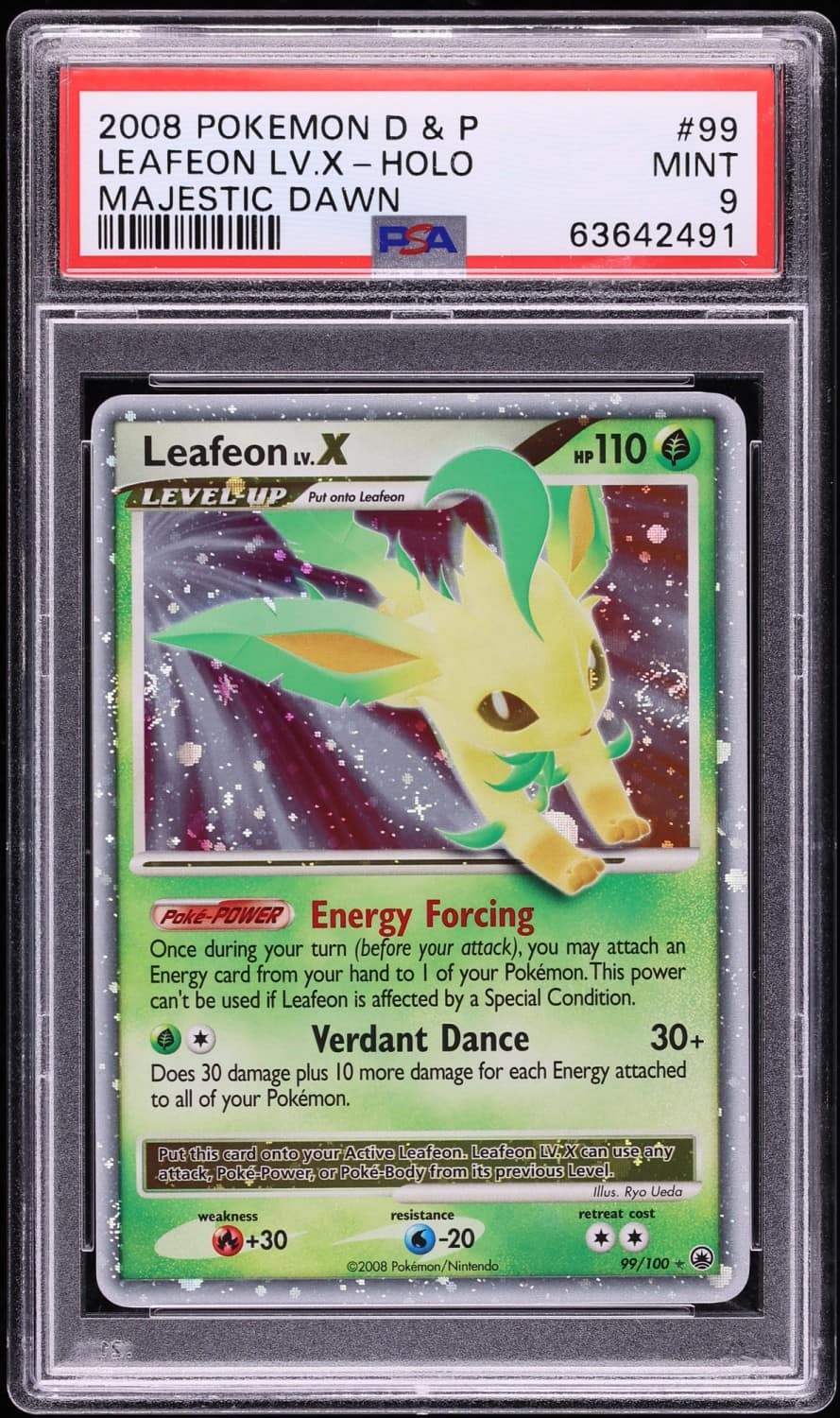 Leafeon Lv X
