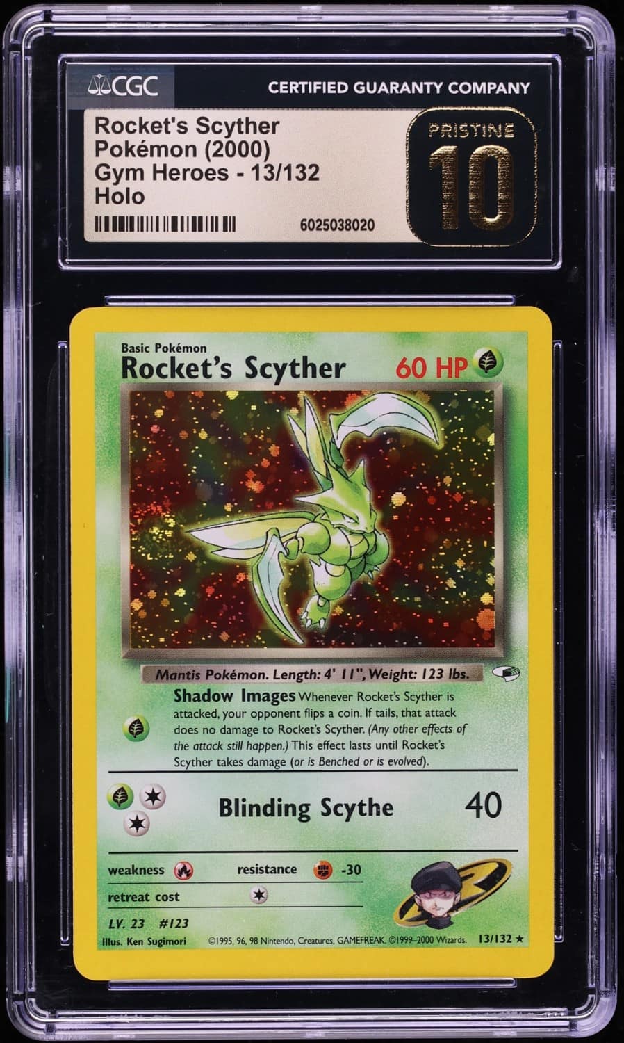 Rocket'S Scyther