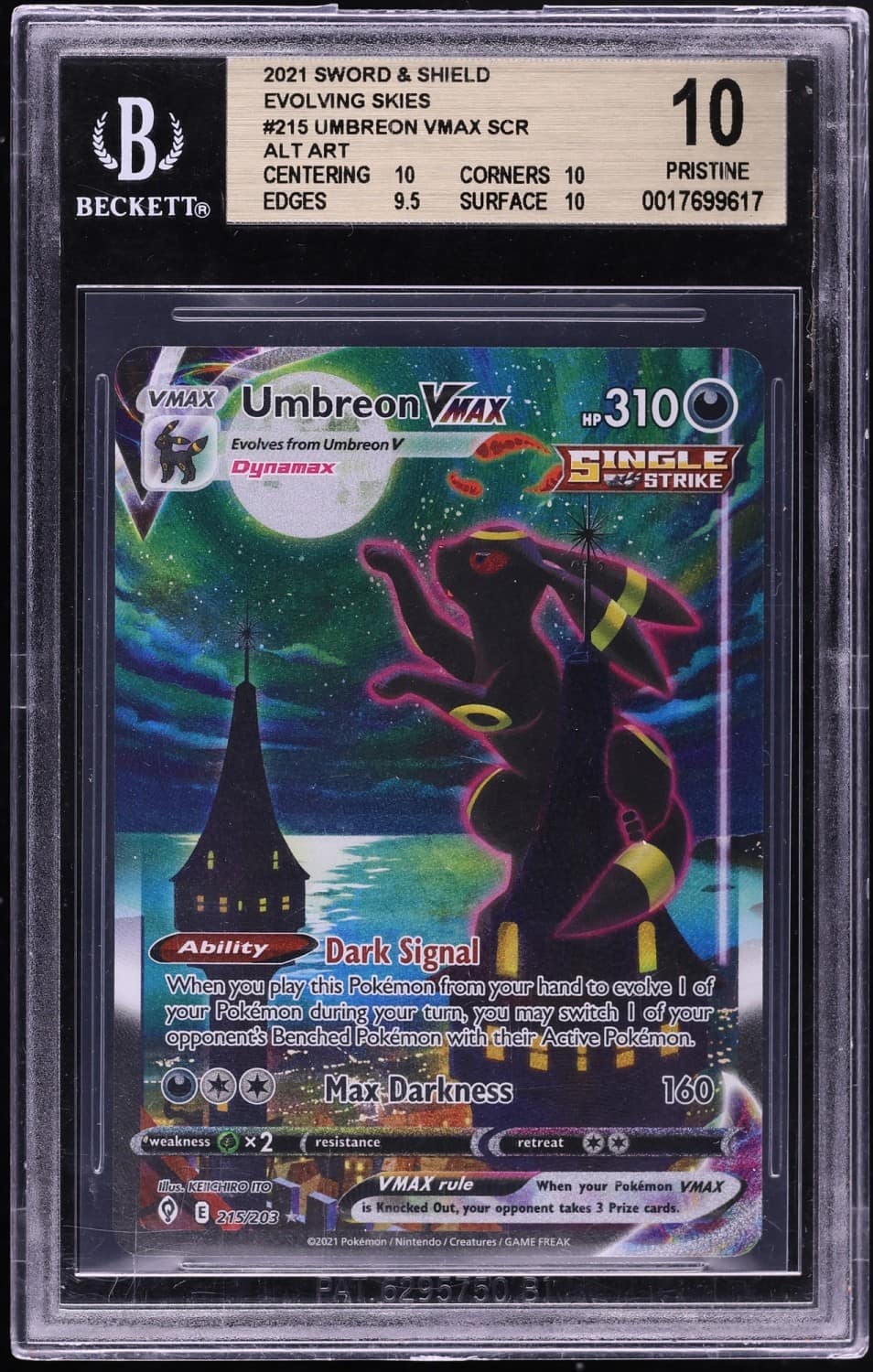 Umbreon Vmax