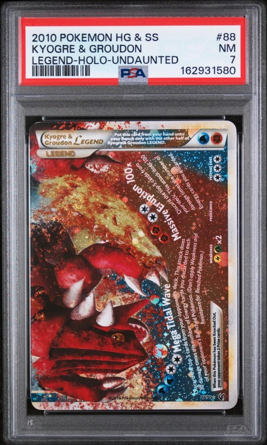 Kyogre & Groudon Legend