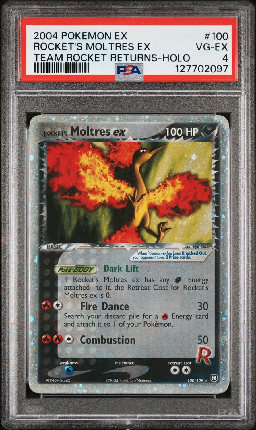 Rocket'S Moltres Ex