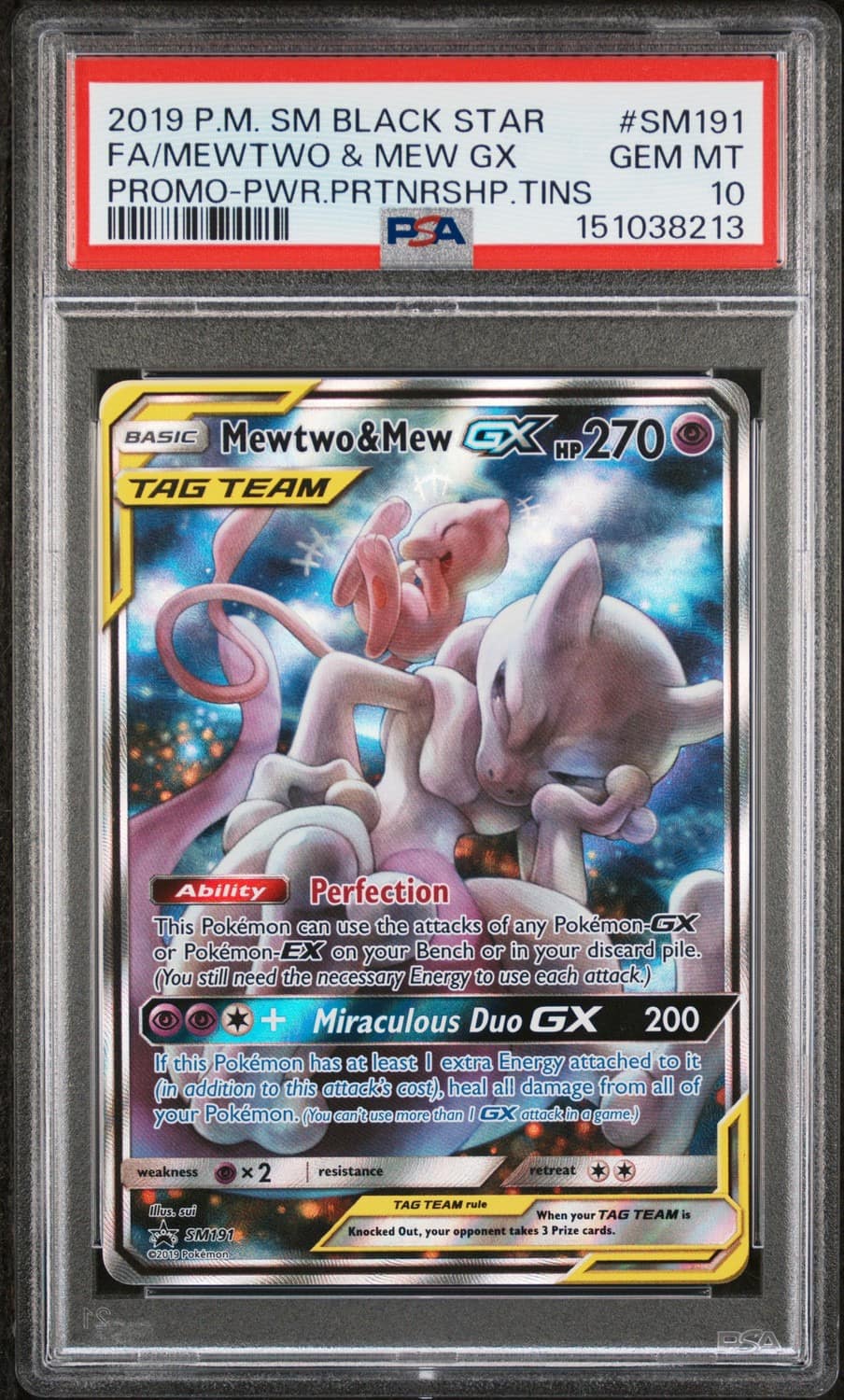 Mewtwo & Mew Gx