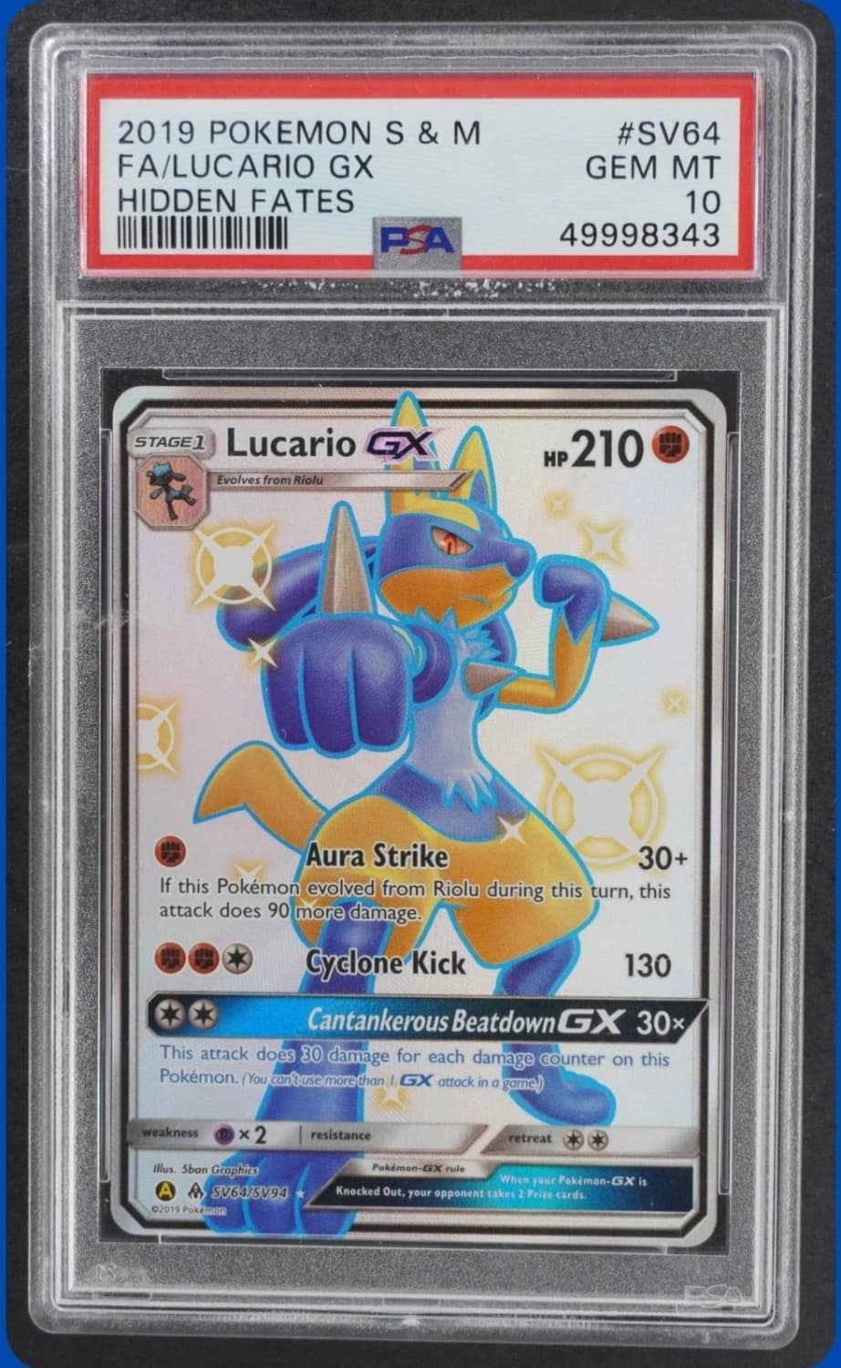 Lucario Gx