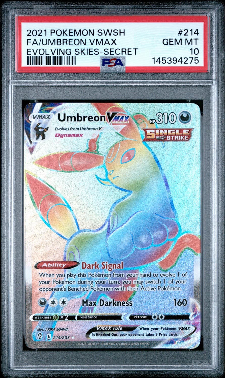 Umbreon Vmax