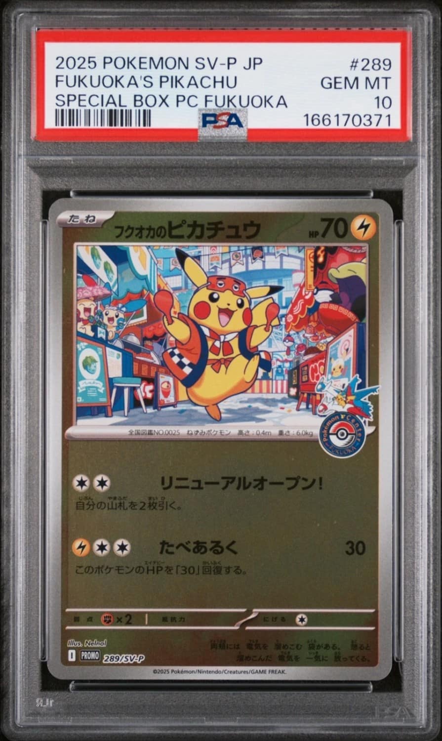 Fukuoka'S Pikachu