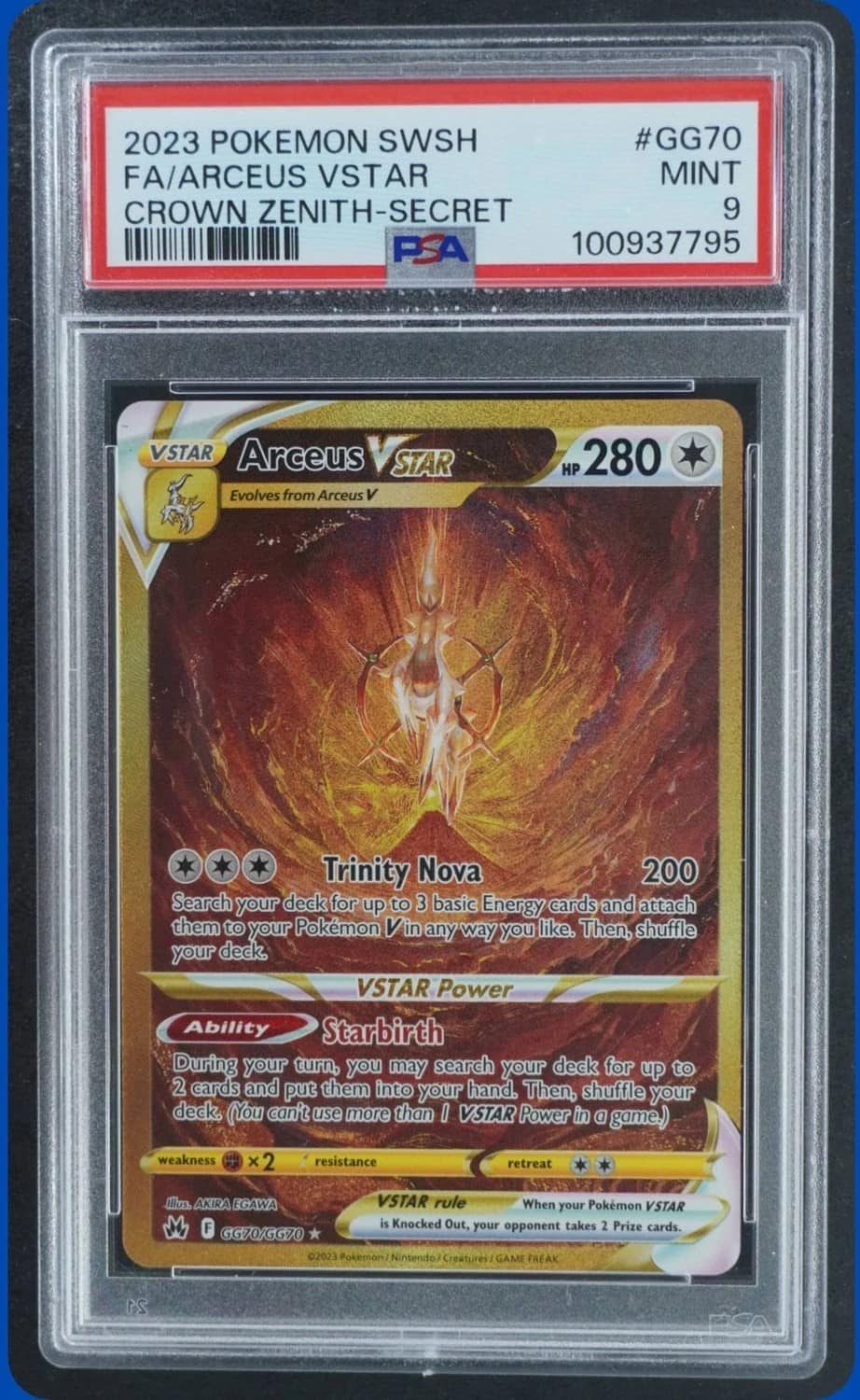 Arceus Vstar