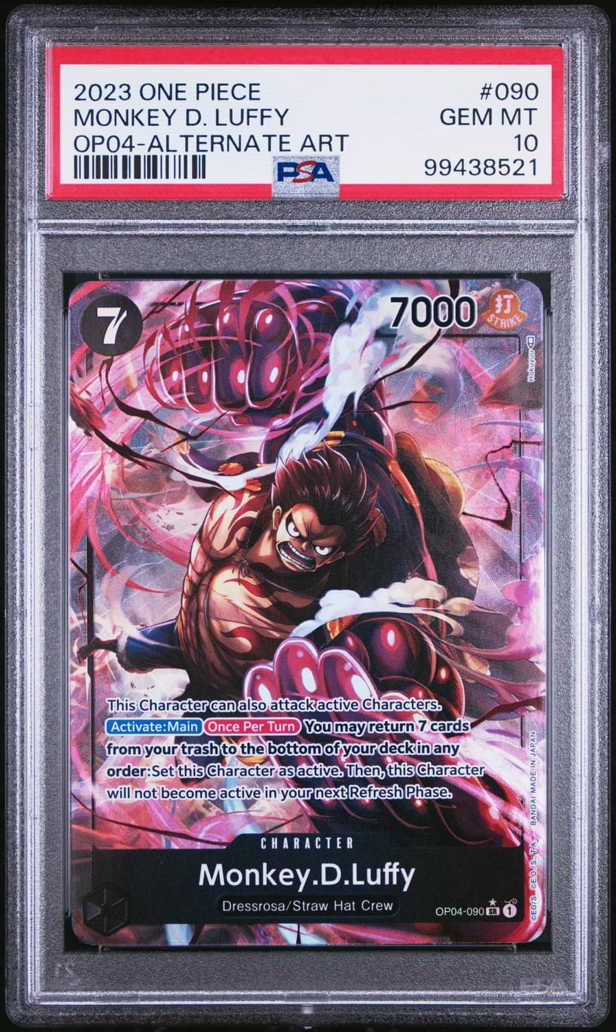 Monkey D. Luffy
