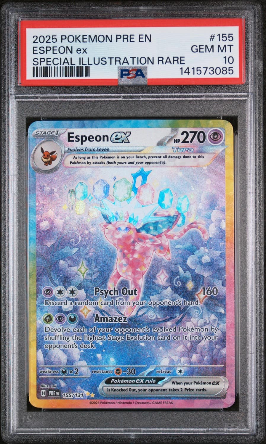 Espeon Ex