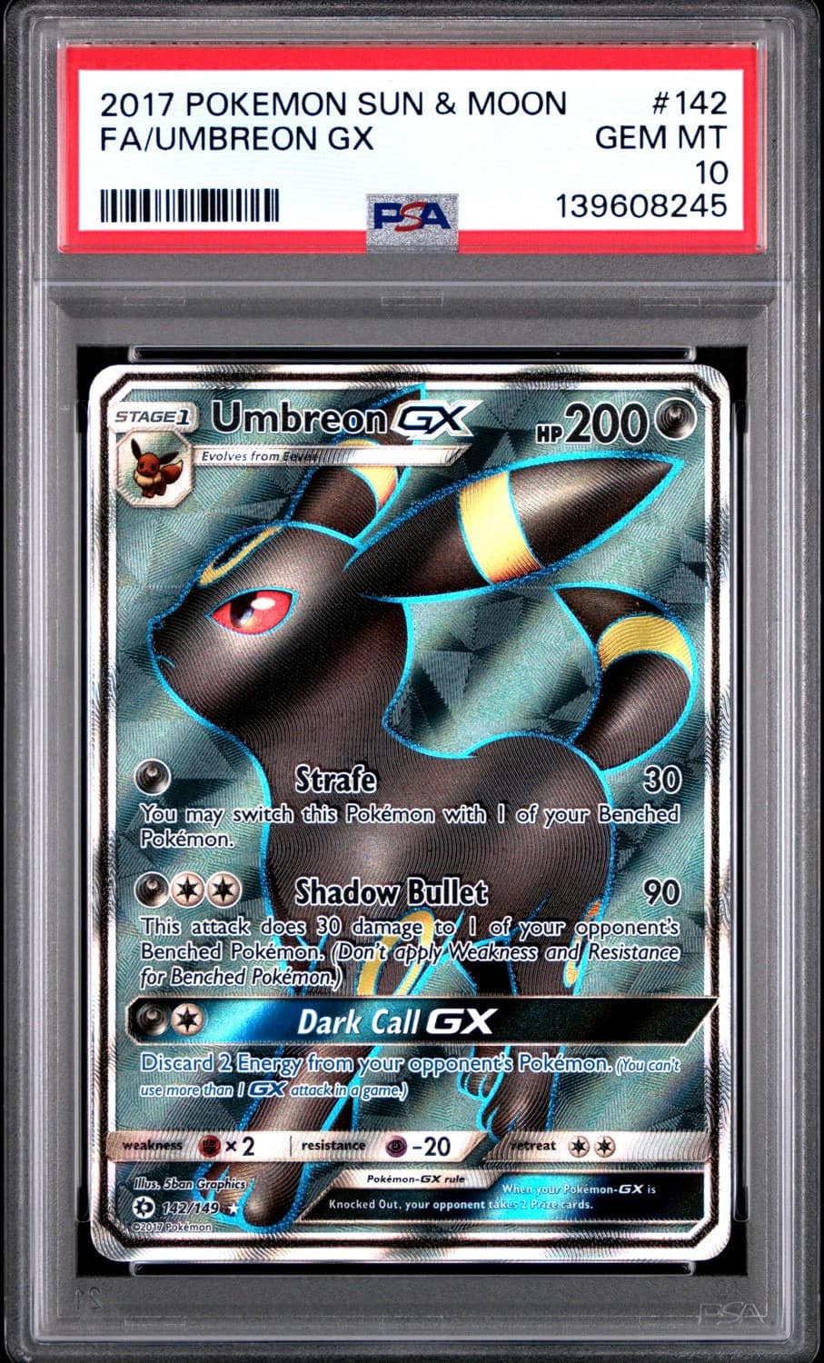 Umbreon Gx