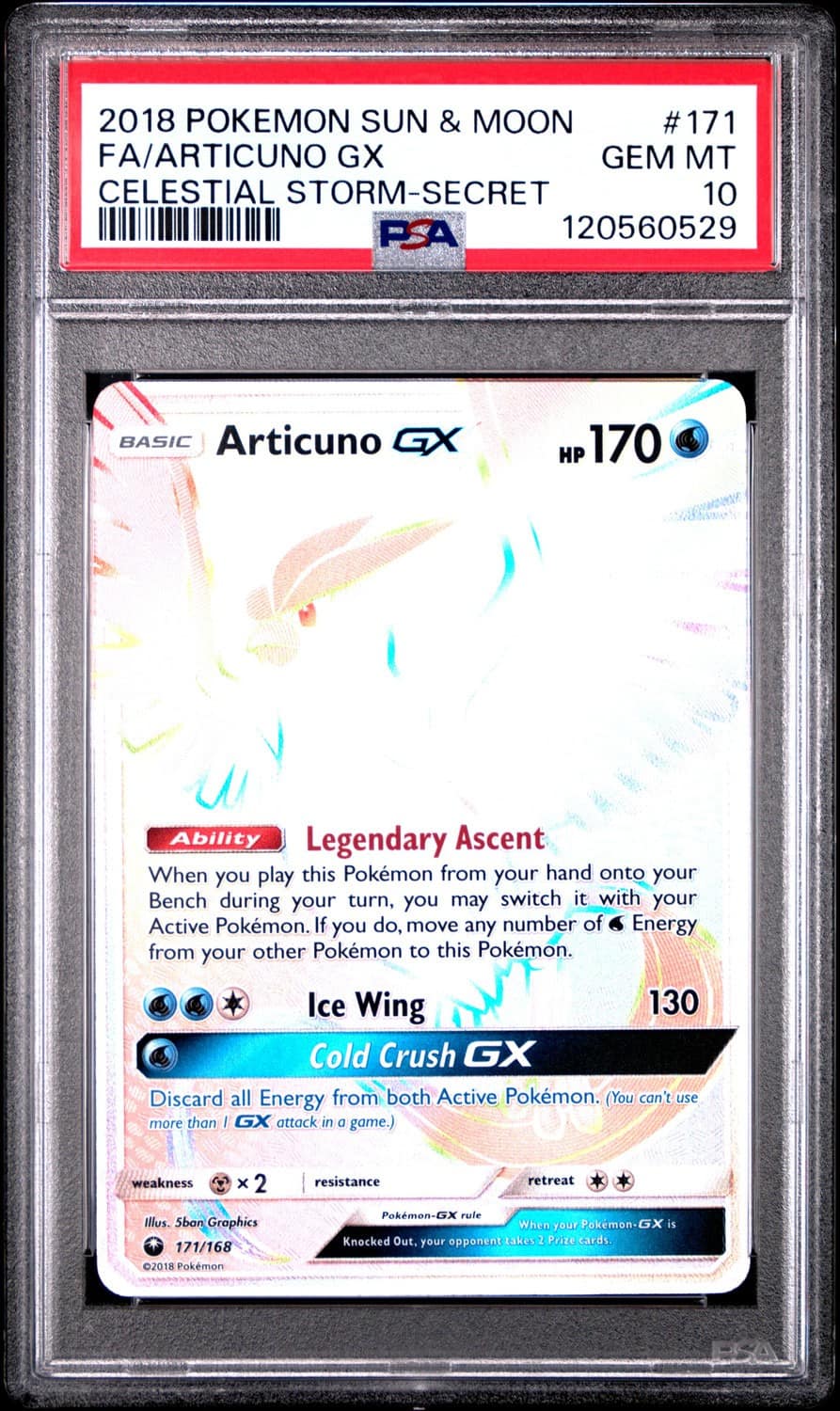Articuno Gx