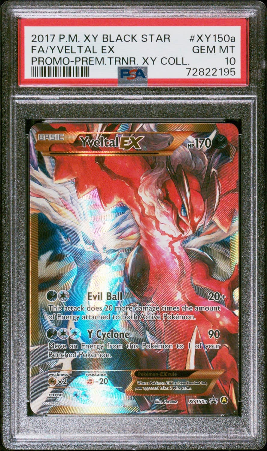 Yveltal Ex