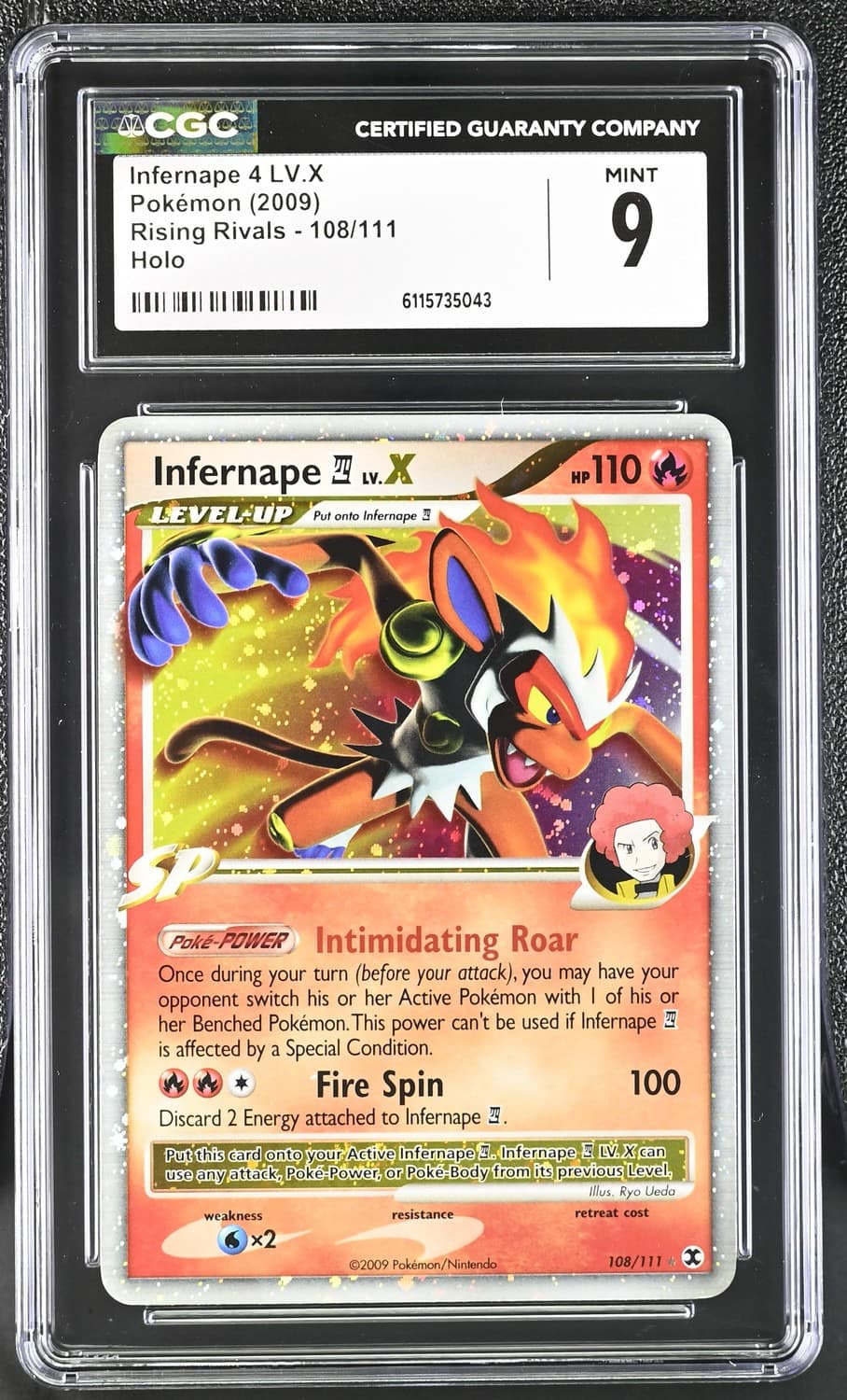Infernape 4 Lv X
