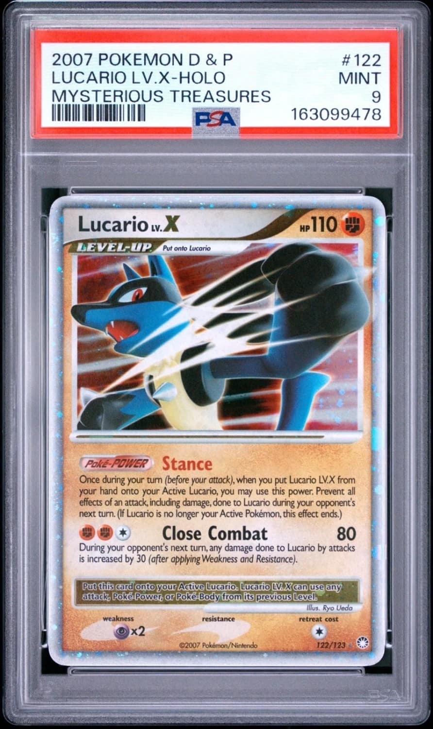 Lucario Lv X