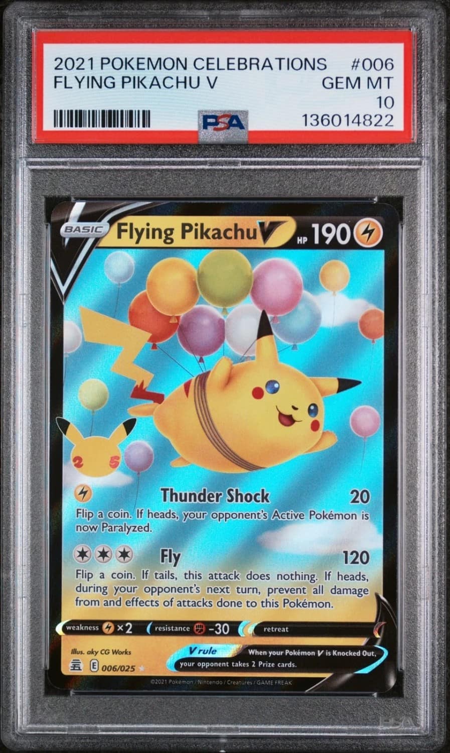 Flying Pikachu V