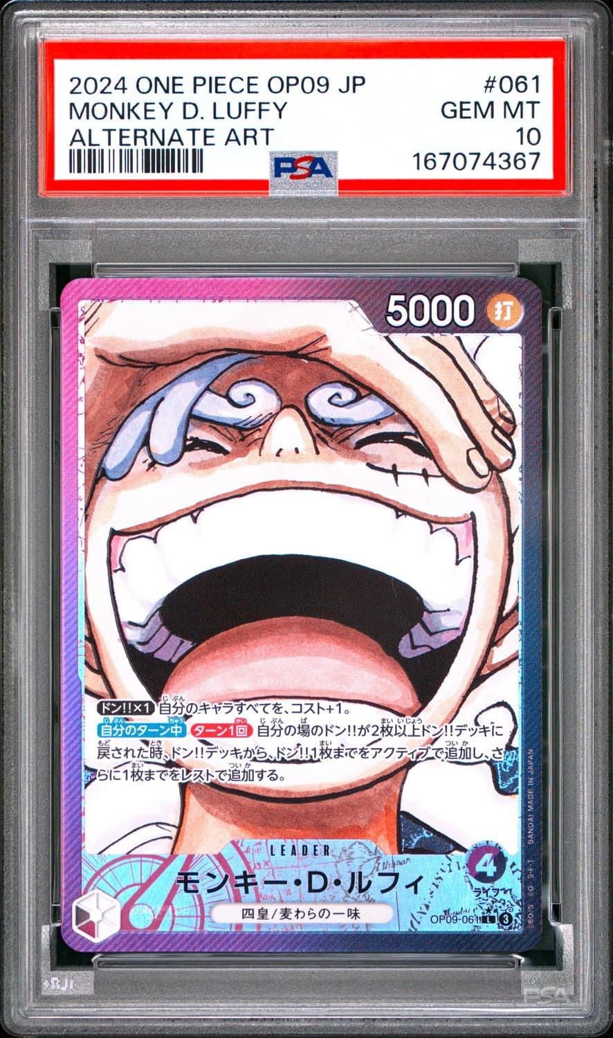 Monkey D. Luffy