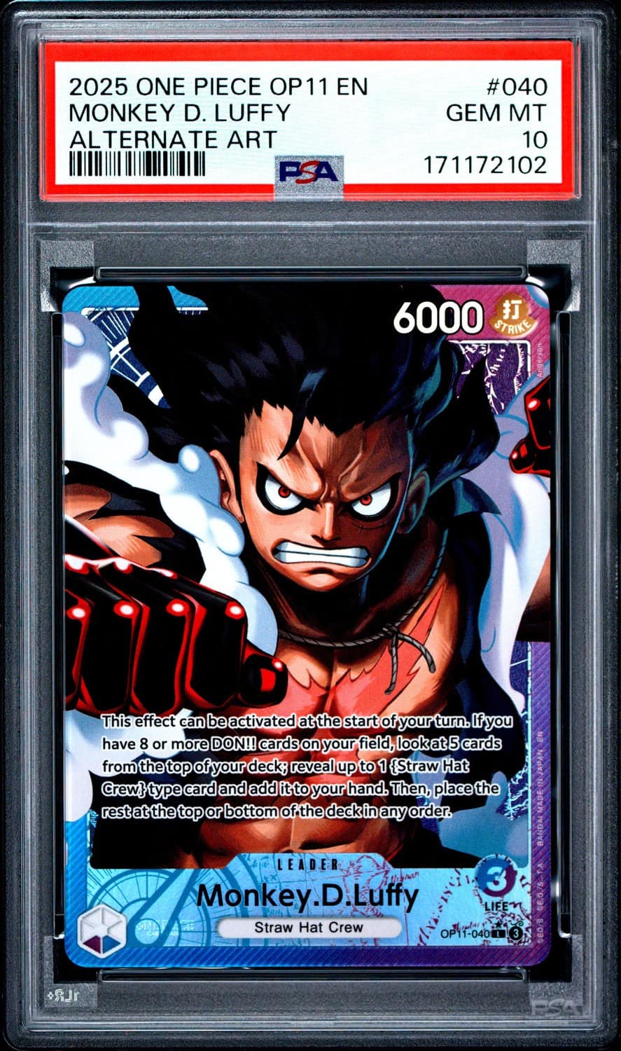 Monkey D. Luffy
