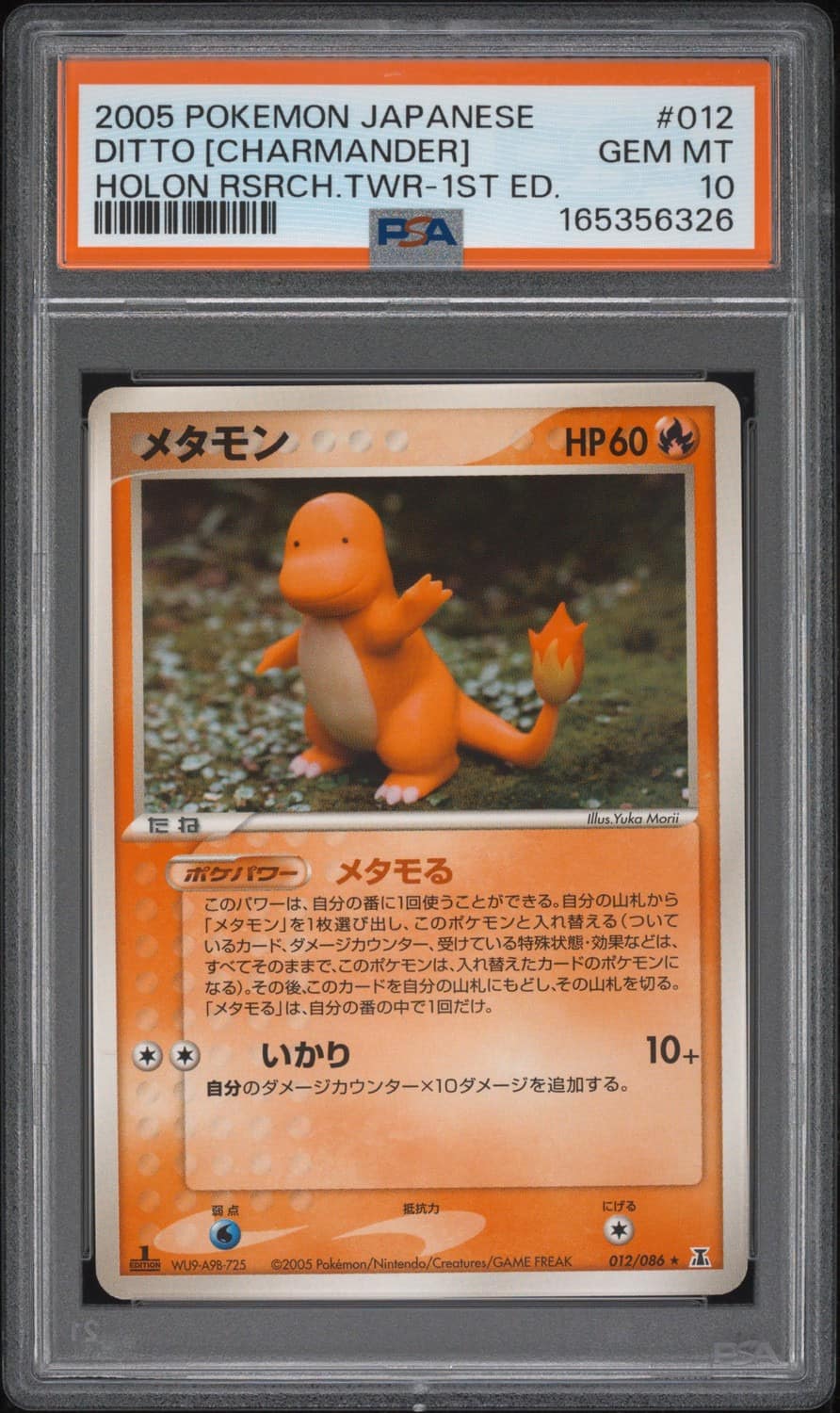 Ditto [charmander]