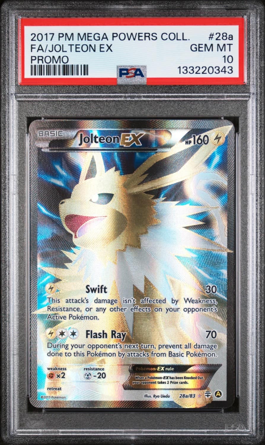 Jolteon Ex