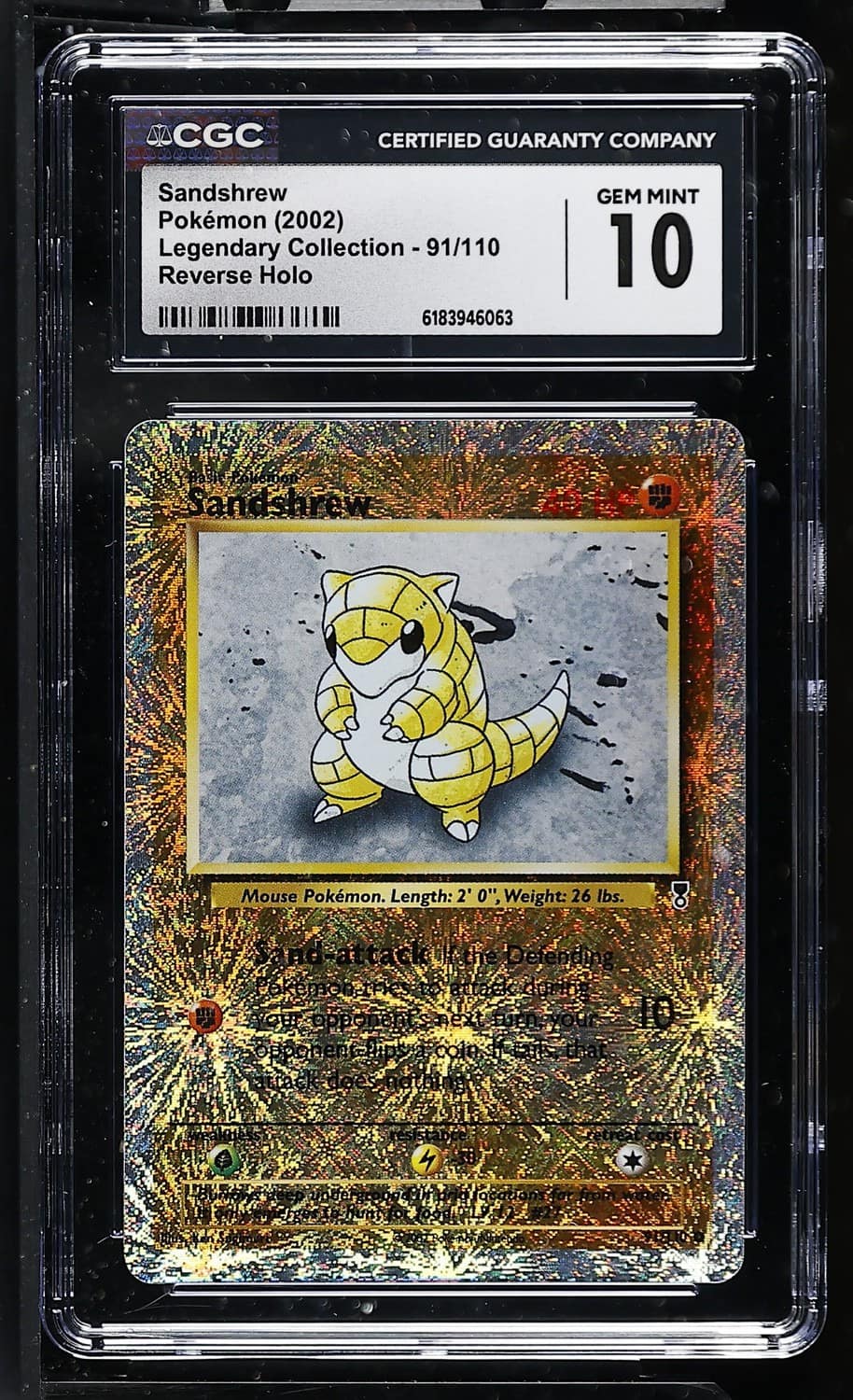 Sandshrew