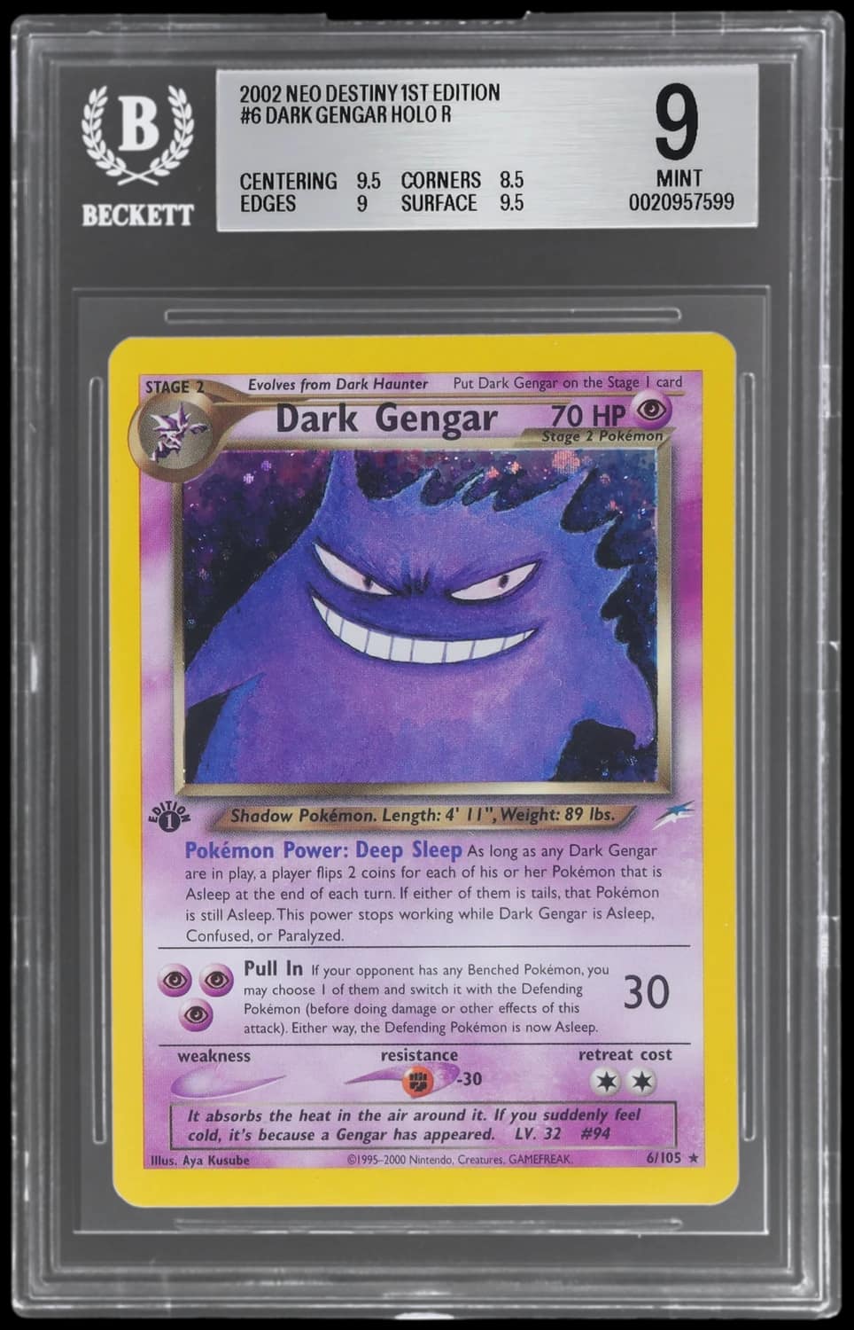 Dark Gengar