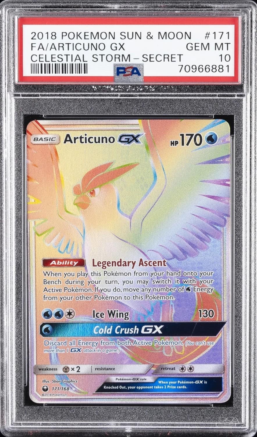 Articuno Gx